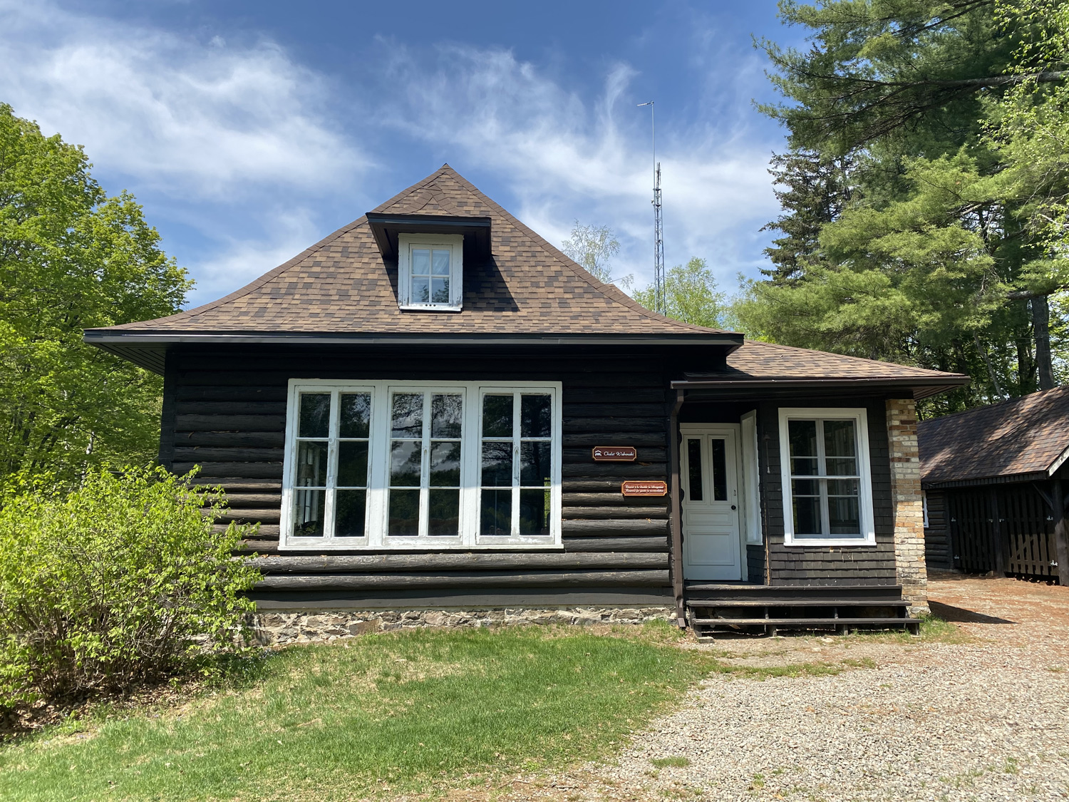 Chalet Wabenaki complet Aventure écoparc Mauricie